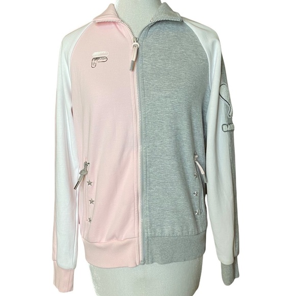 Fila X Bandier Performance Colorblock Jacket. Size S - Picture 2 of 9